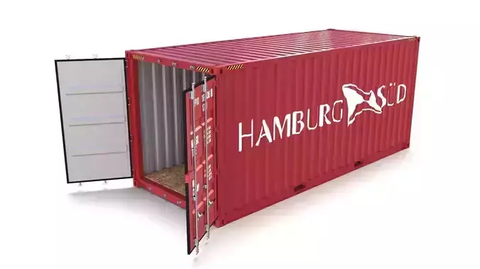 20ft Shipping Container Hamburg Sud