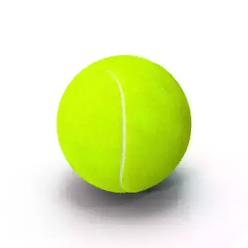 Tenis Ball FurFurry 3D model