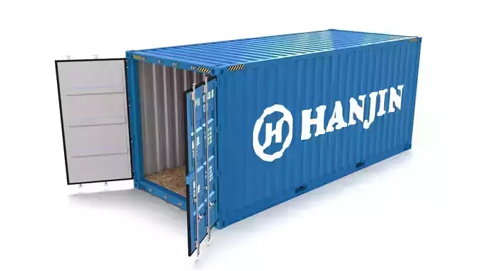 20ft Shipping Container Hanjin