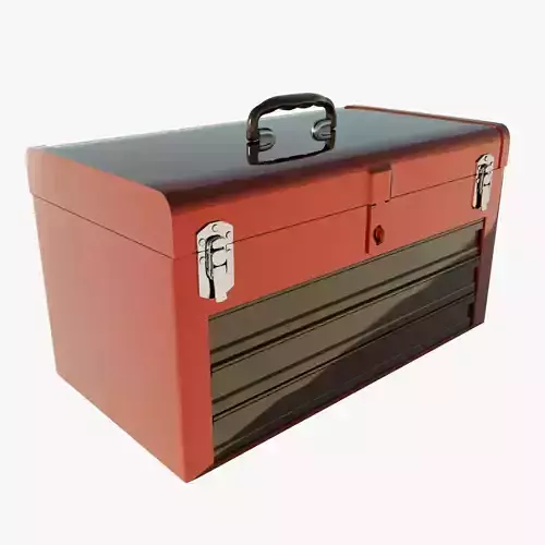 Toolbox 3D model