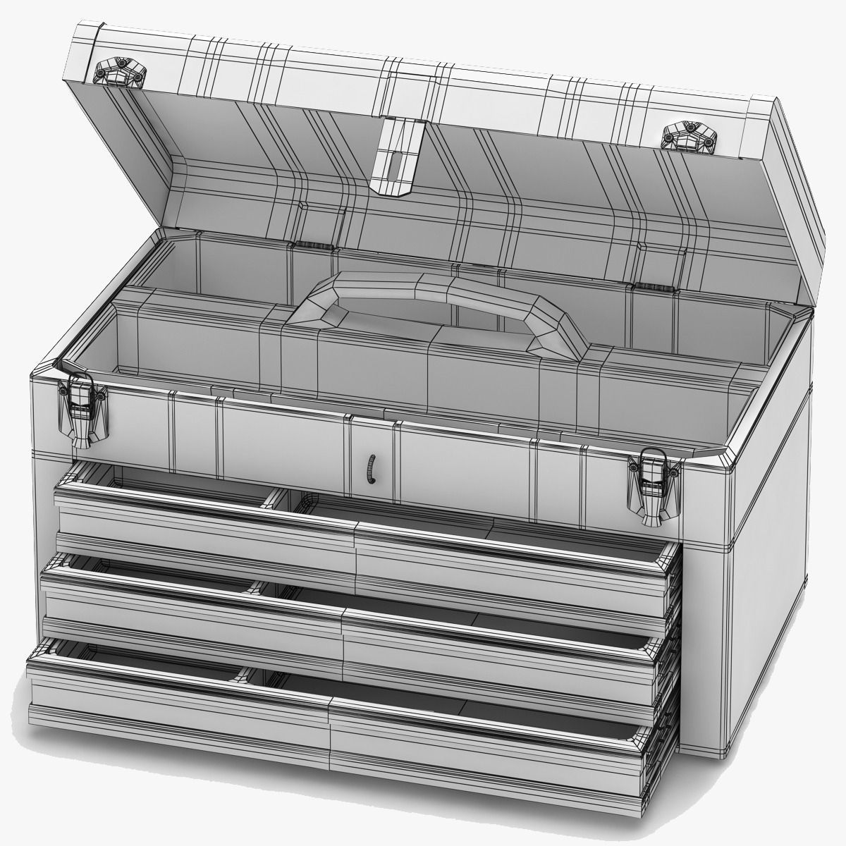 Toolbox 3D model_12