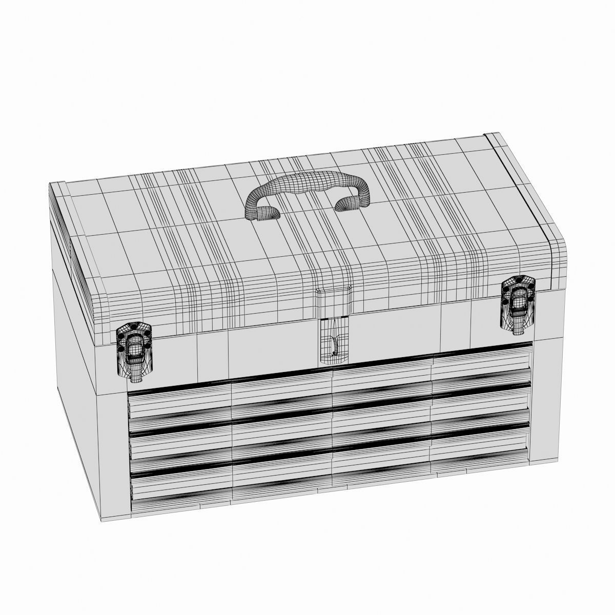 Toolbox 3D model_1