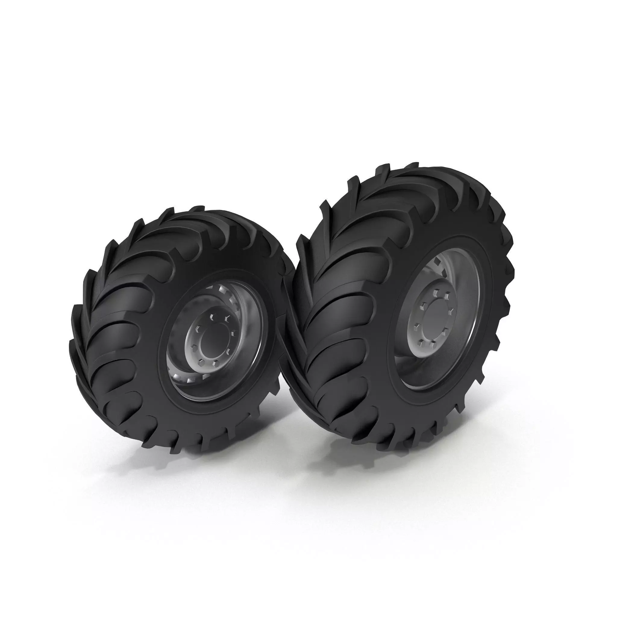 Tractor Tires 3D model