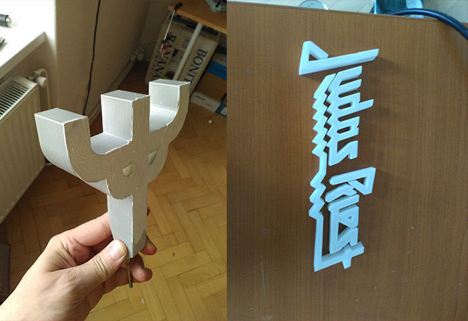 Statue Judas Priest 3D print model_3