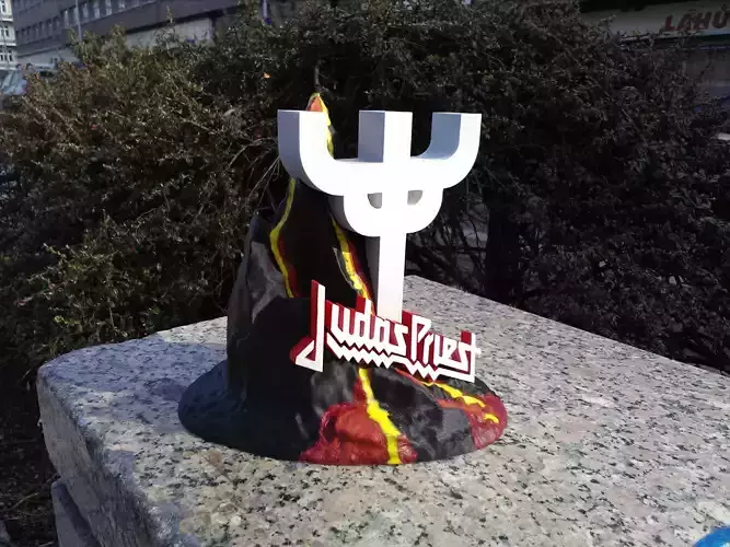 Statue Judas Priest 3D print model