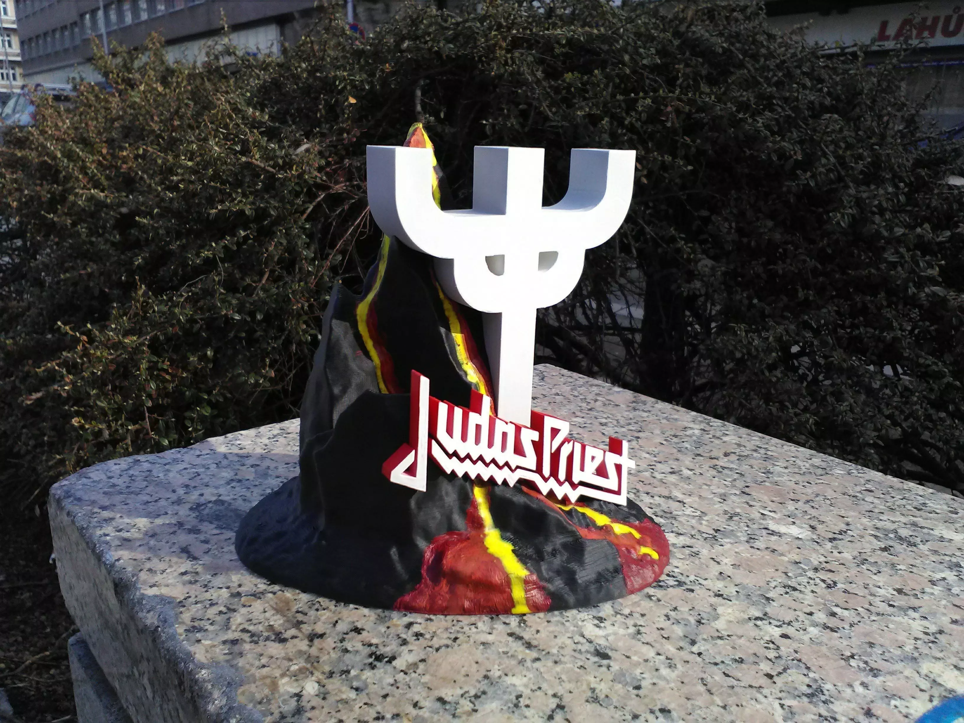 Statue Judas Priest 3D print model_0