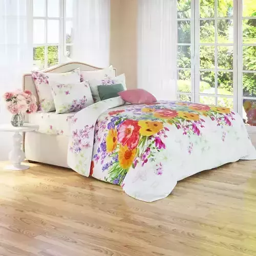 Corona A7 bedroom scene 3D model