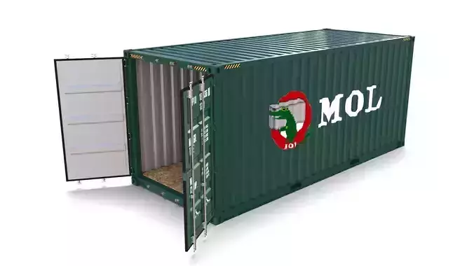 20ft Shipping Container MOL