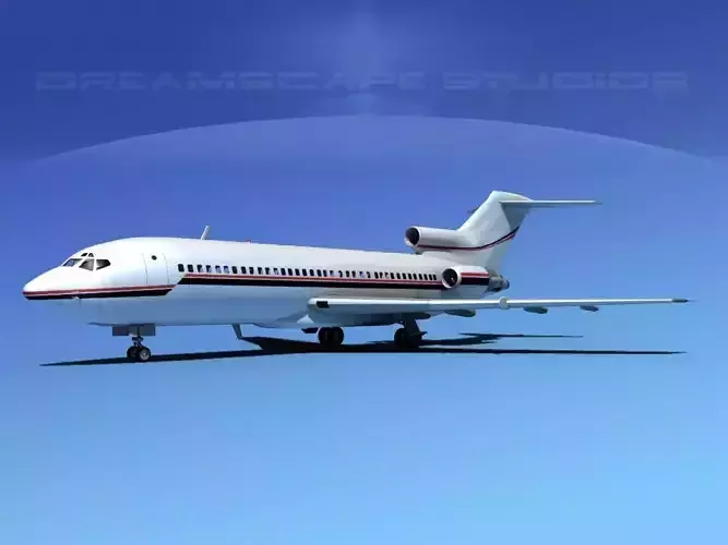 Boeing 727-100 Corporate Jet 4