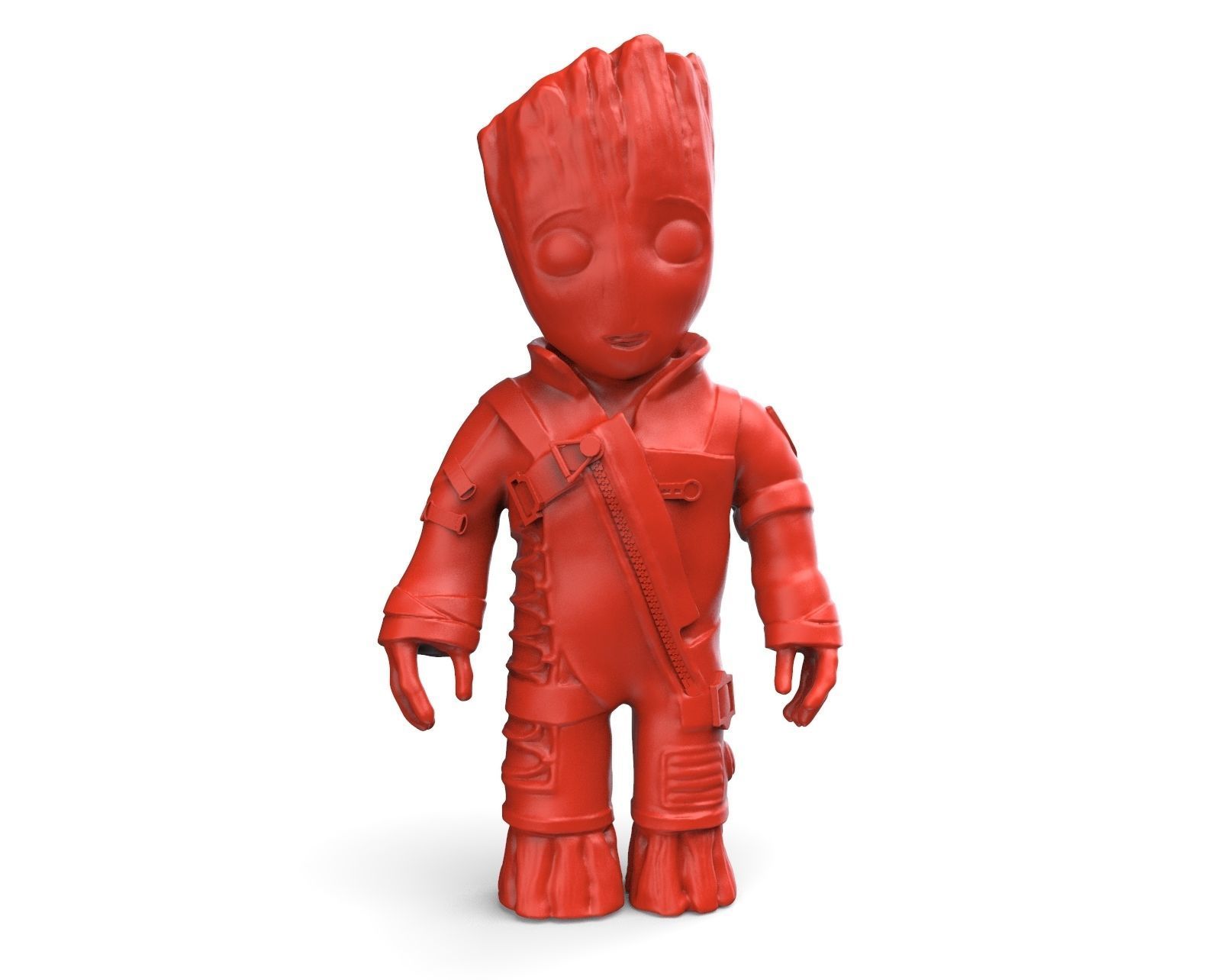 Groot Baby for 3d printing 3D print model_8
