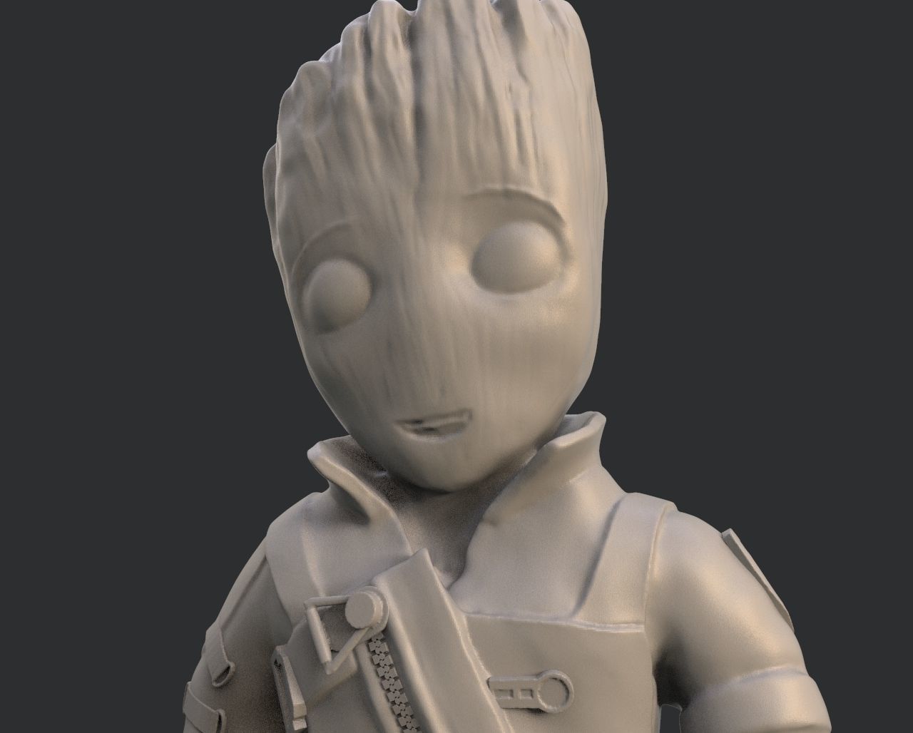 Groot Baby for 3d printing 3D print model_5