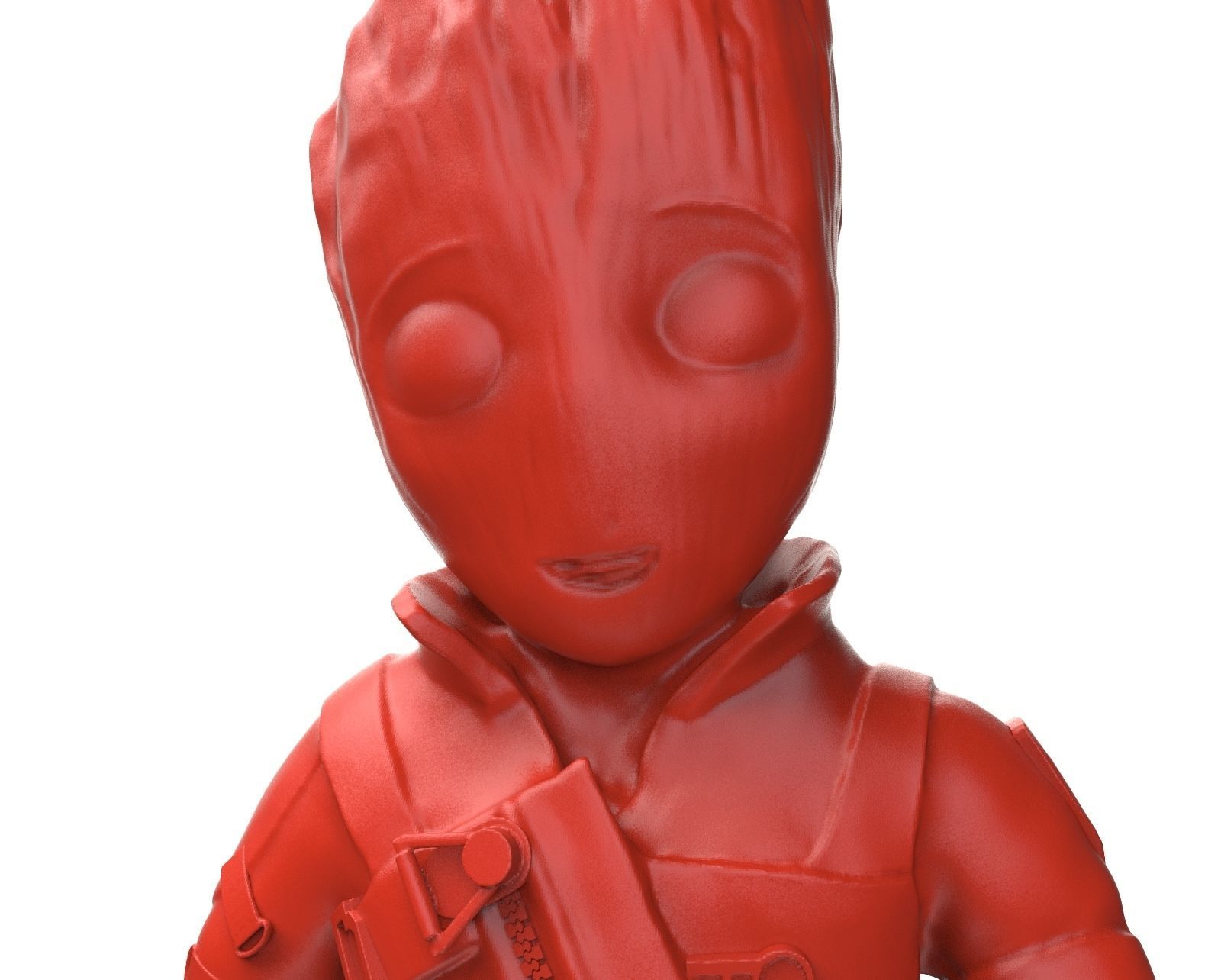 Groot Baby for 3d printing 3D print model_11