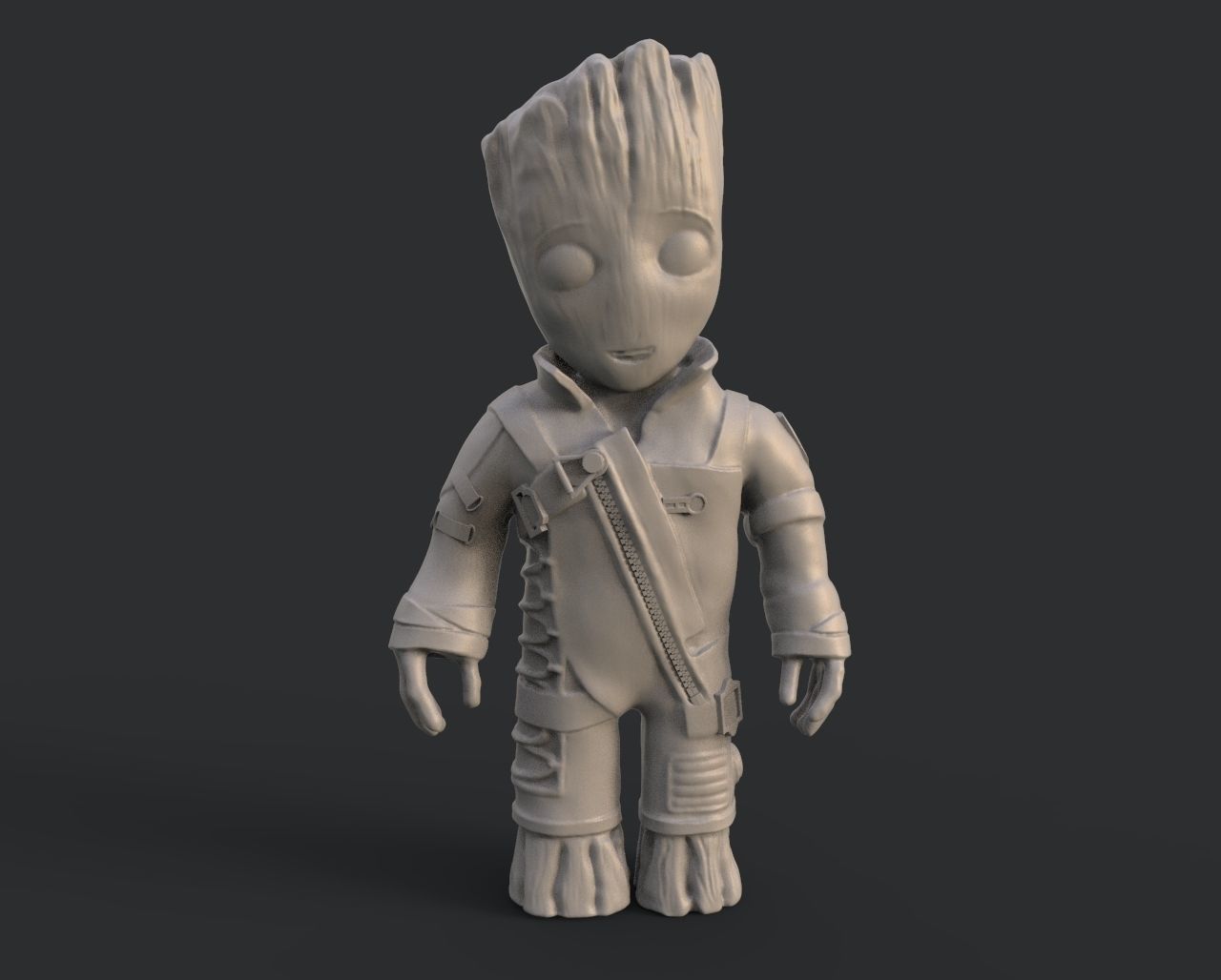 Groot Baby for 3d printing 3D print model_2