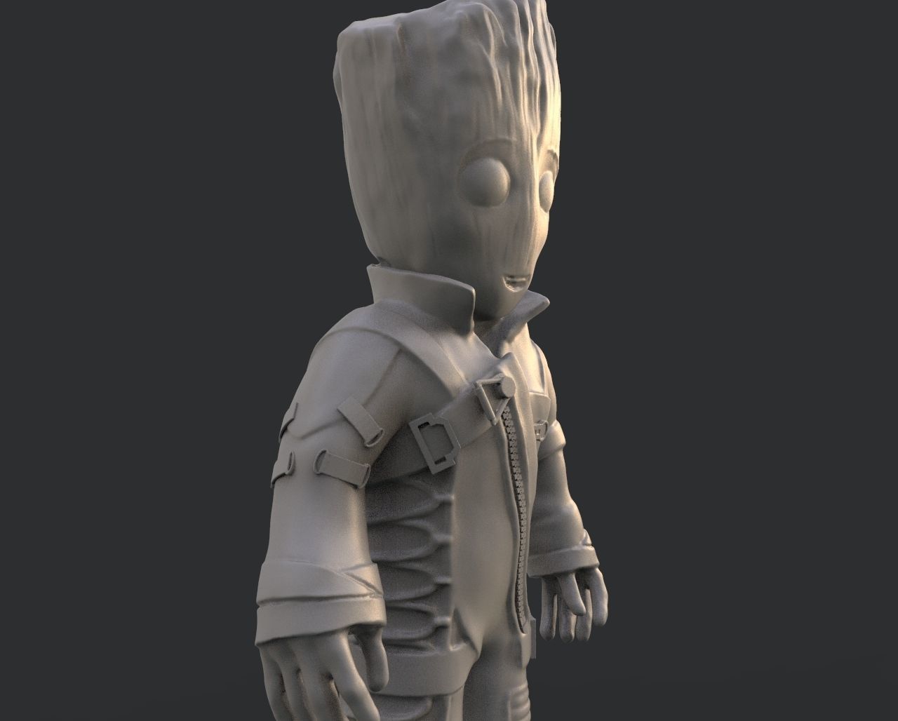 Groot Baby for 3d printing 3D print model_4