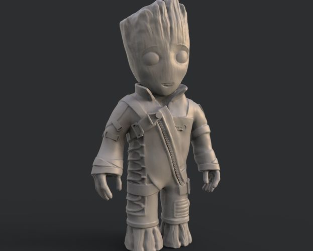 Groot Baby for 3d printing 3D print model