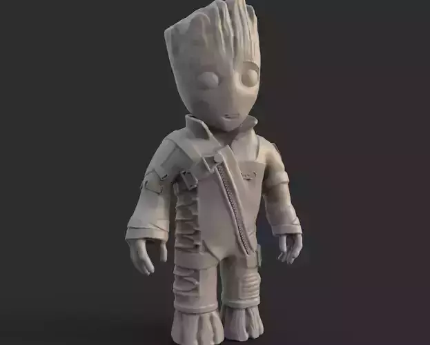 Groot Baby for 3d printing 3D print model