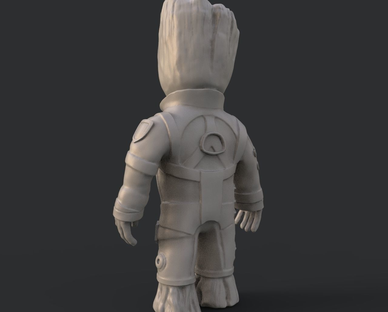 Groot Baby for 3d printing 3D print model_3