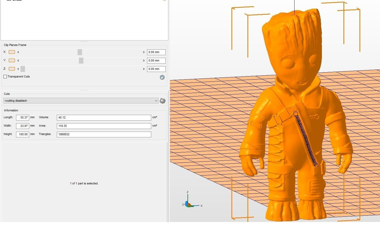 Groot Baby for 3d printing 3D print model_6