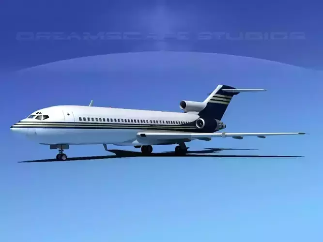 Boeing 727-100 Corporate Jet 6