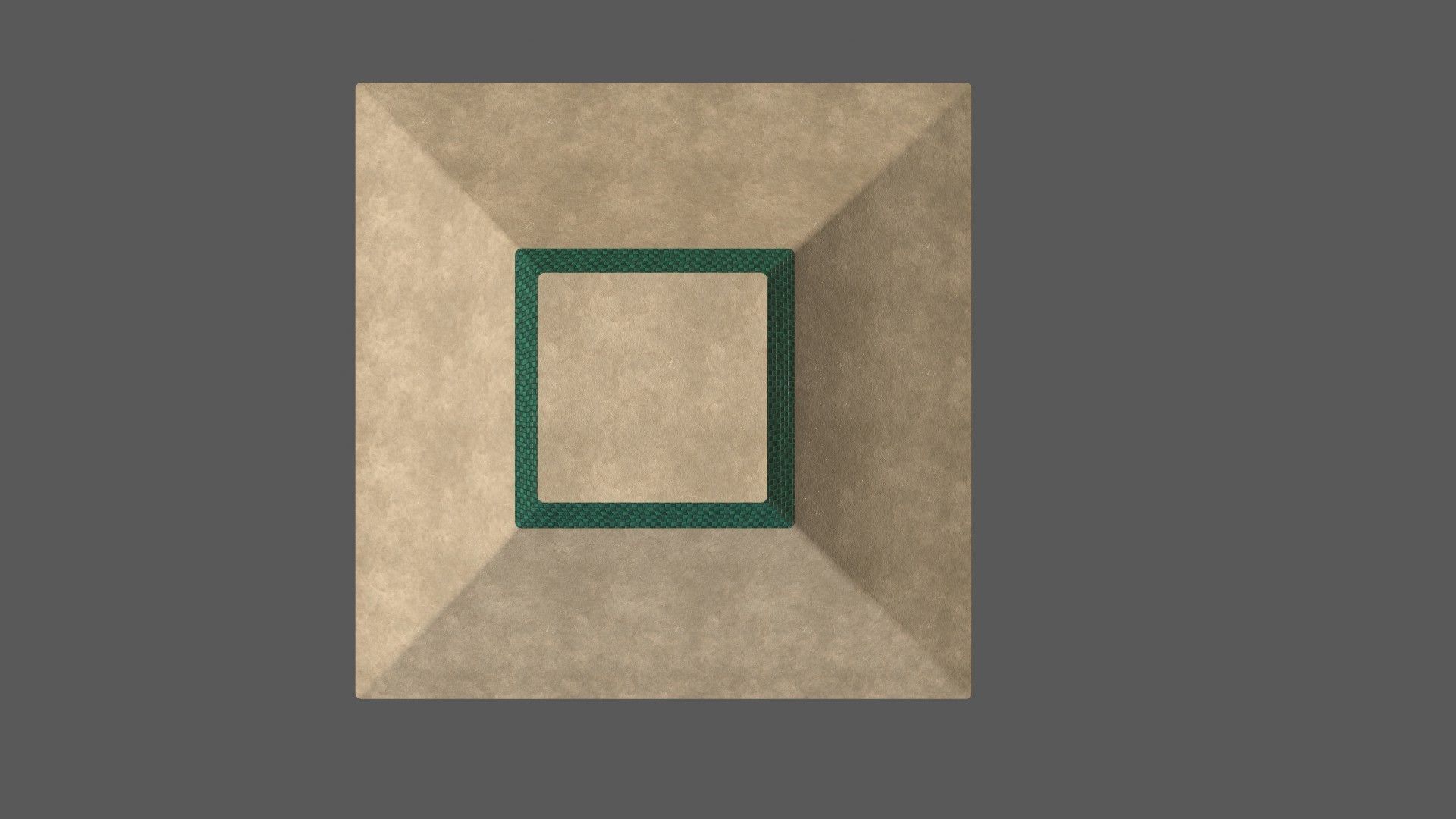 skatepark ramp tagged and cleaned Low-poly 3D model_12