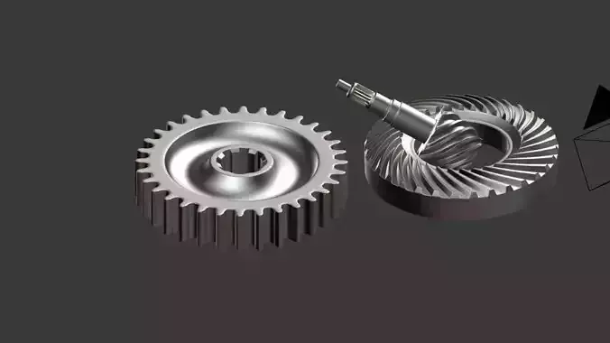 mechanical gears 