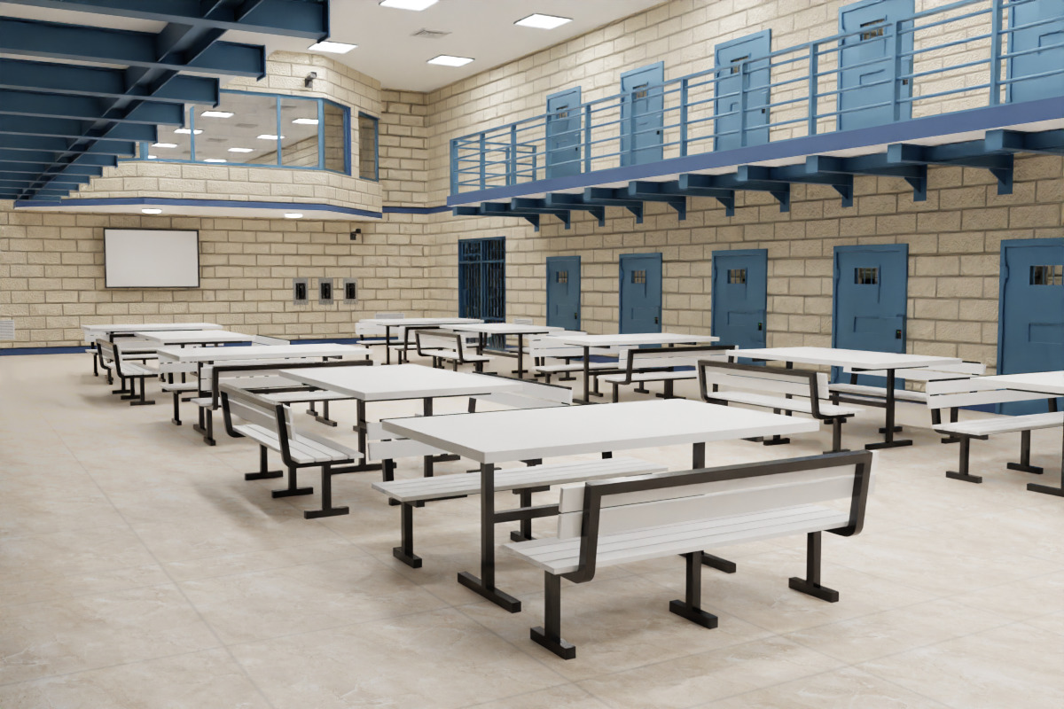 prison cells 3D model_1