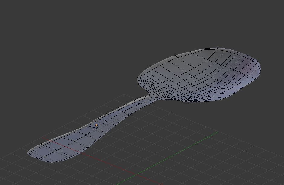 cutlery fork Free low-poly 3D model_5