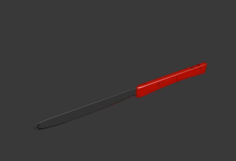 cutlery fork Free low-poly 3D model_6