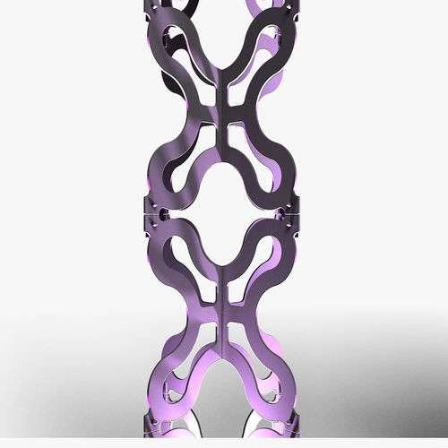 Stage Decor 23 Modular Wall Column 3D model