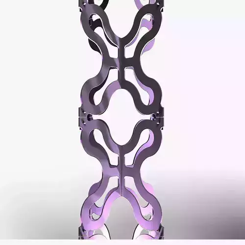 Stage Decor 23 Modular Wall Column 3D model