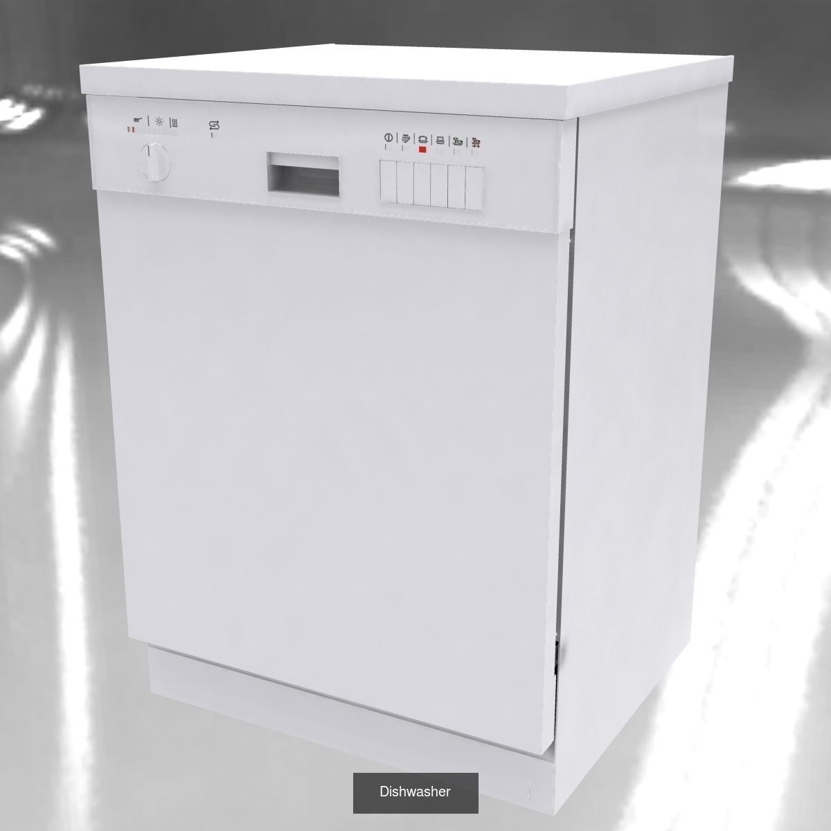 Kitchen Household Appliances 3D Model Collection_2