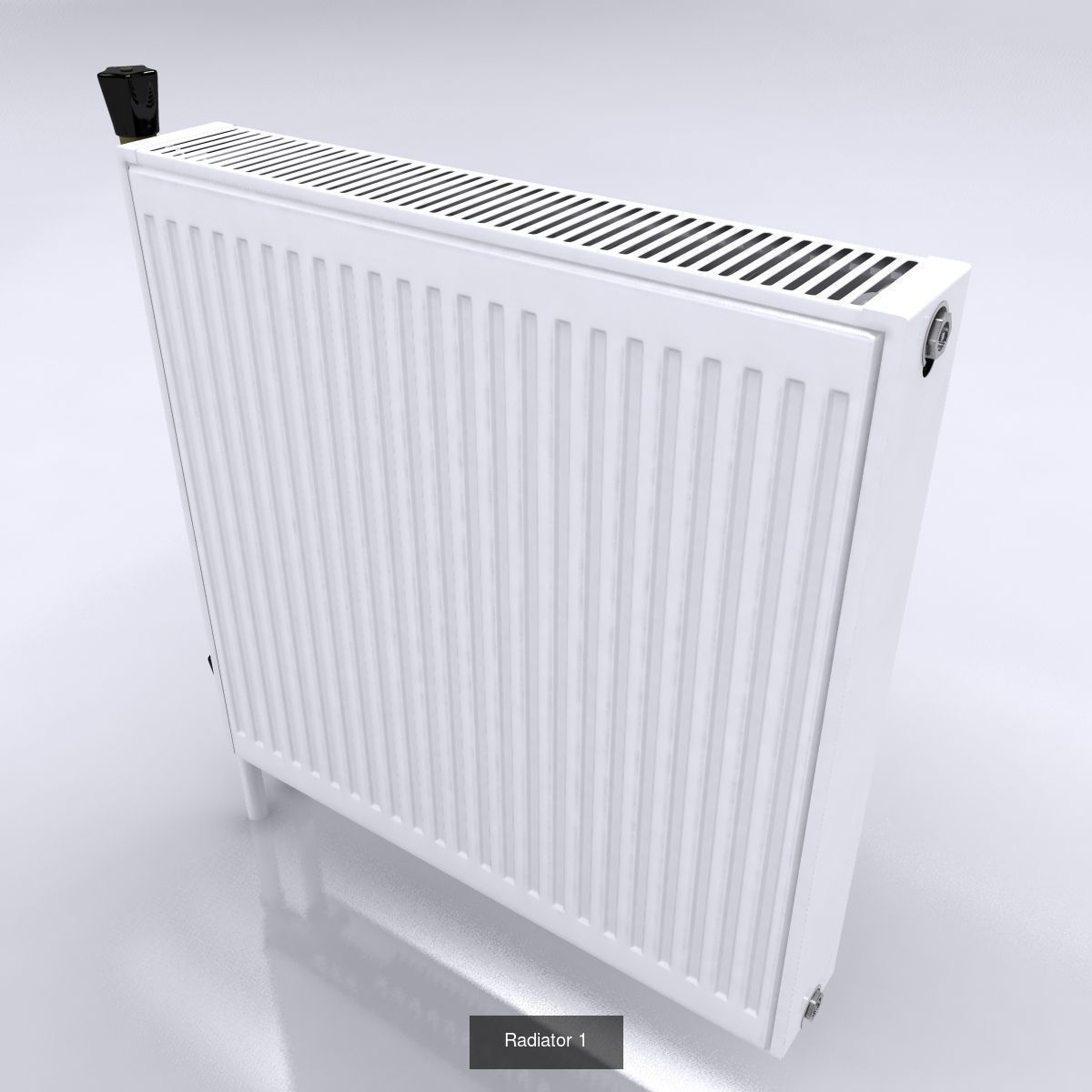 Kitchen Household Appliances 3D Model Collection_4