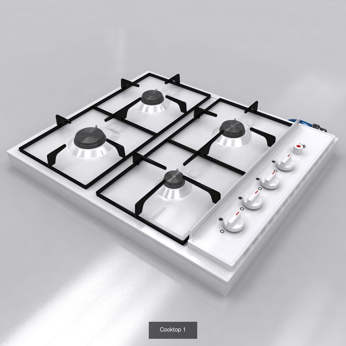 Kitchen Household Appliances 3D Model Collection_3
