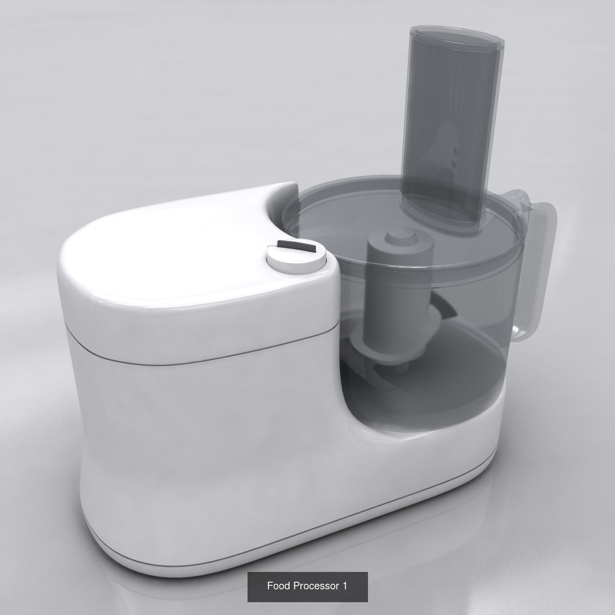 Kitchen Household Appliances 3D Model Collection_7