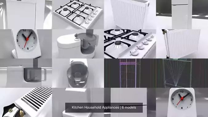 Kitchen Household Appliances