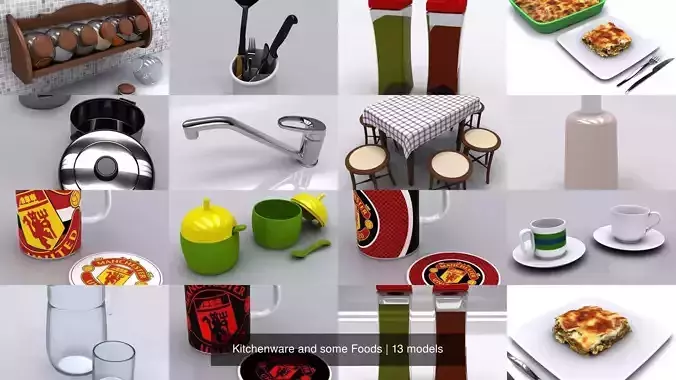 Kitchenware and some Foods