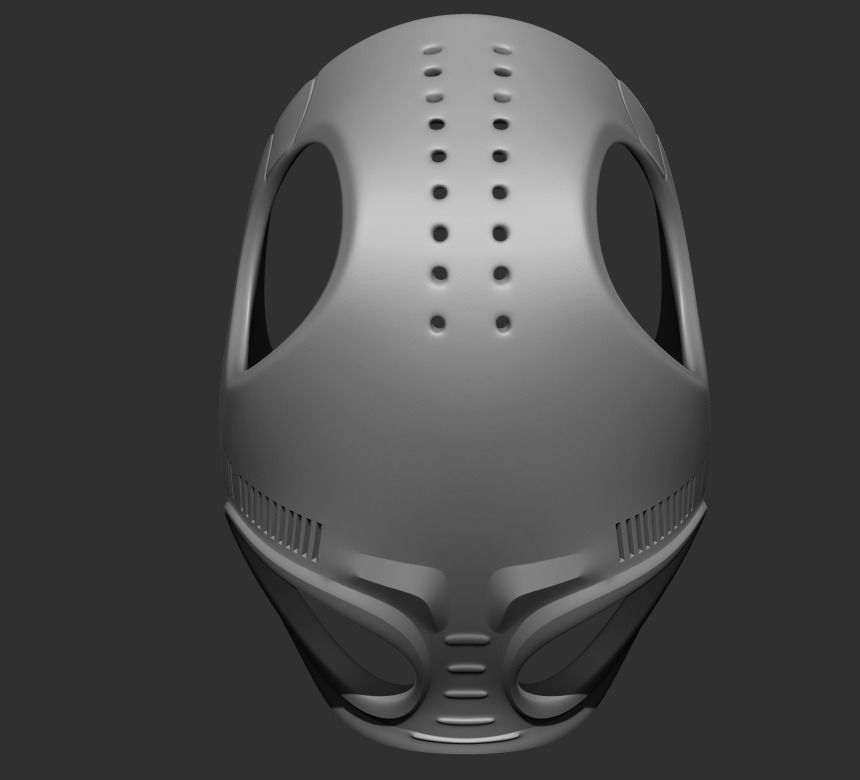 Dog Ranger Spy Helmet Stl mask File 3D print model_6