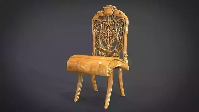 Classic Ornament Chair