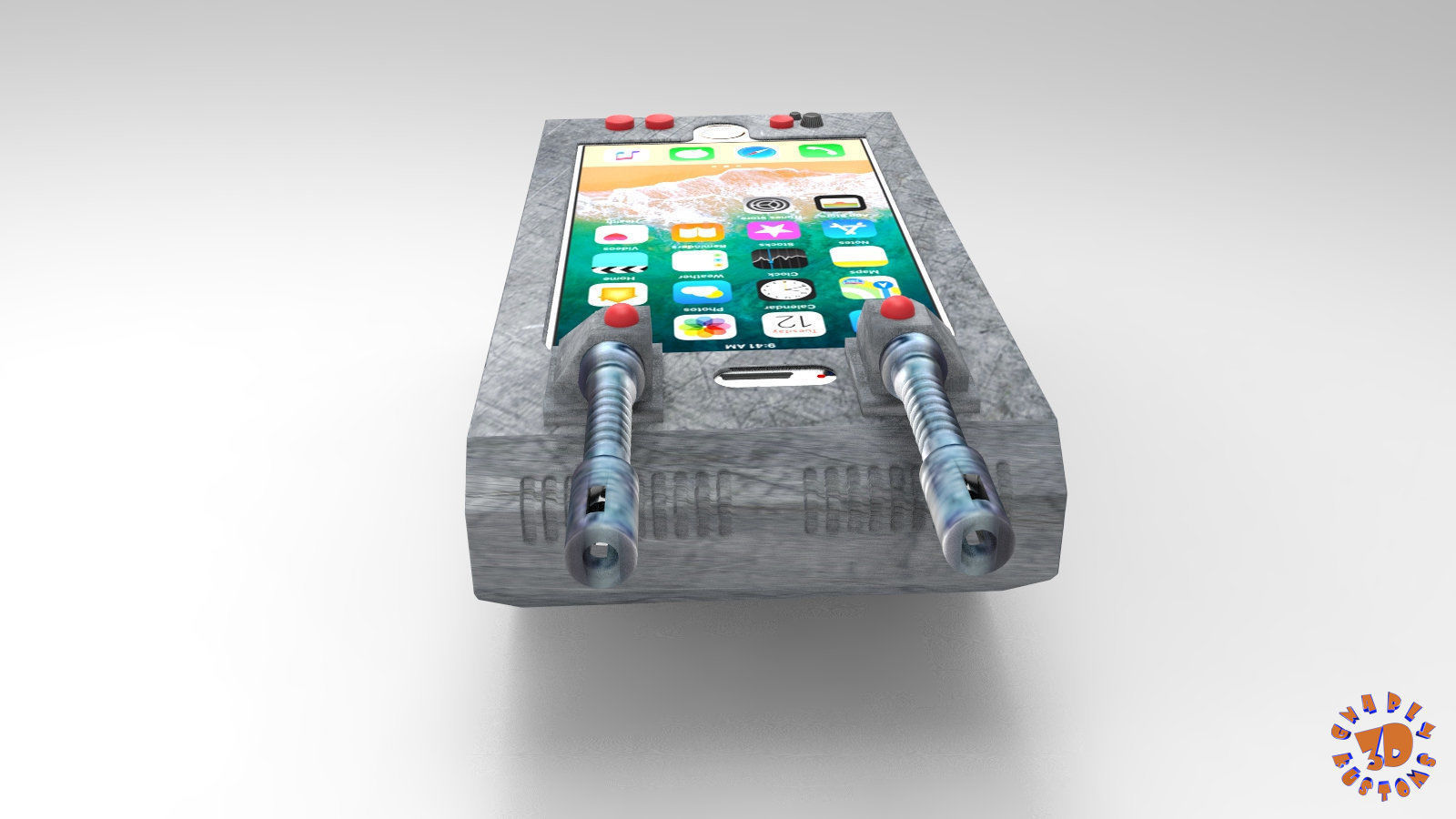 Star Wars - Rogue One iPhone 6S LH Gauntlet 3D print model_10