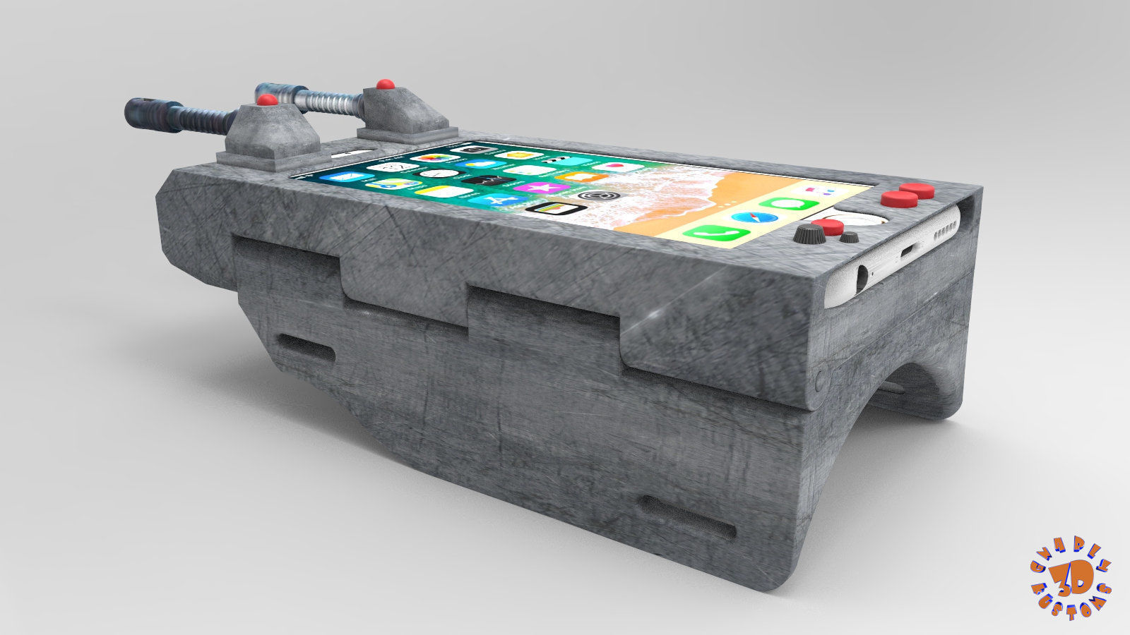 Star Wars - Rogue One iPhone 6S LH Gauntlet 3D print model_8