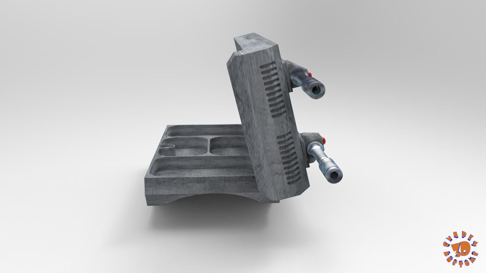 Star Wars - Rogue One iPhone 6S LH Gauntlet 3D print model_21