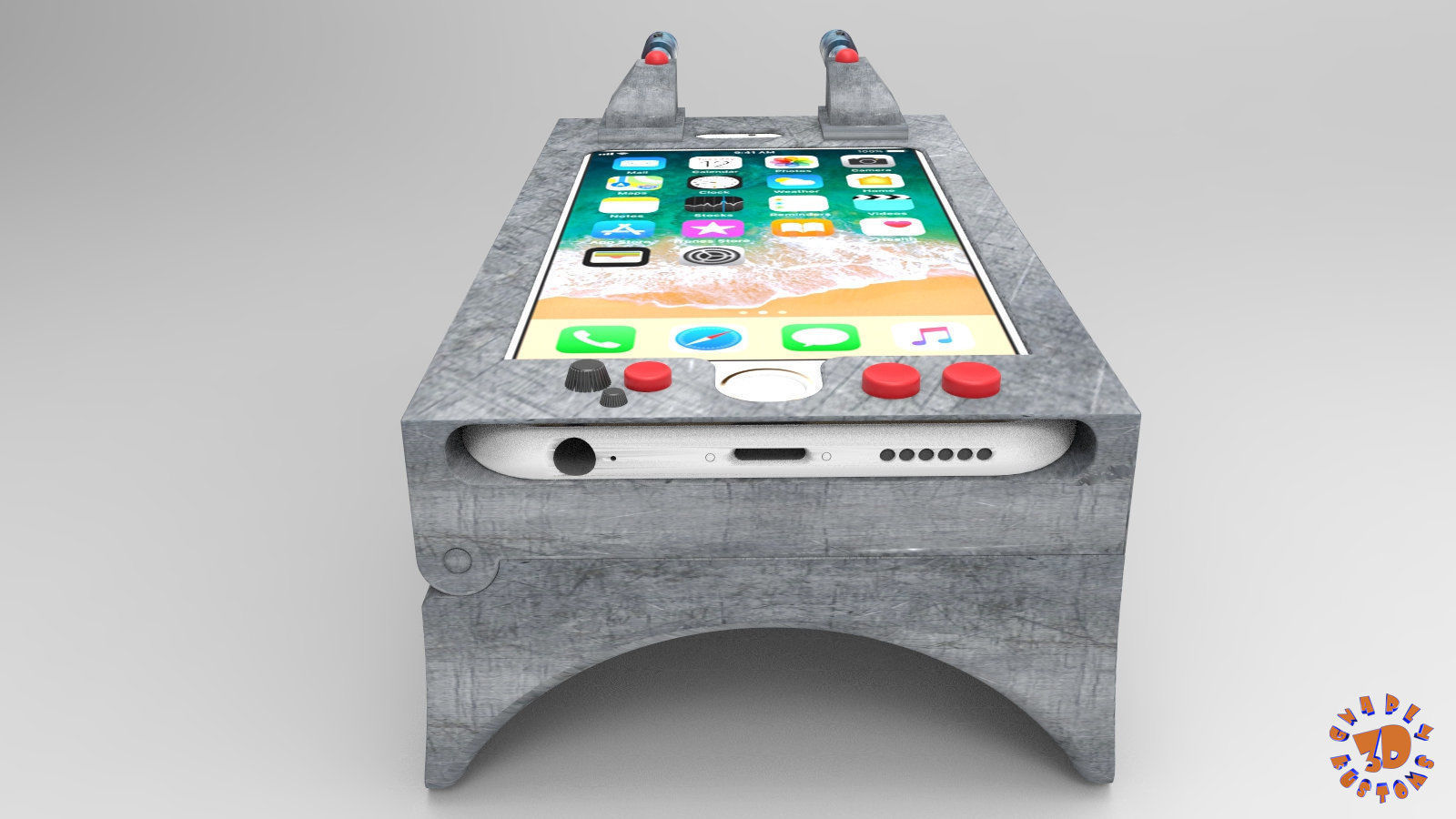 Star Wars - Rogue One iPhone 6S LH Gauntlet 3D print model_7