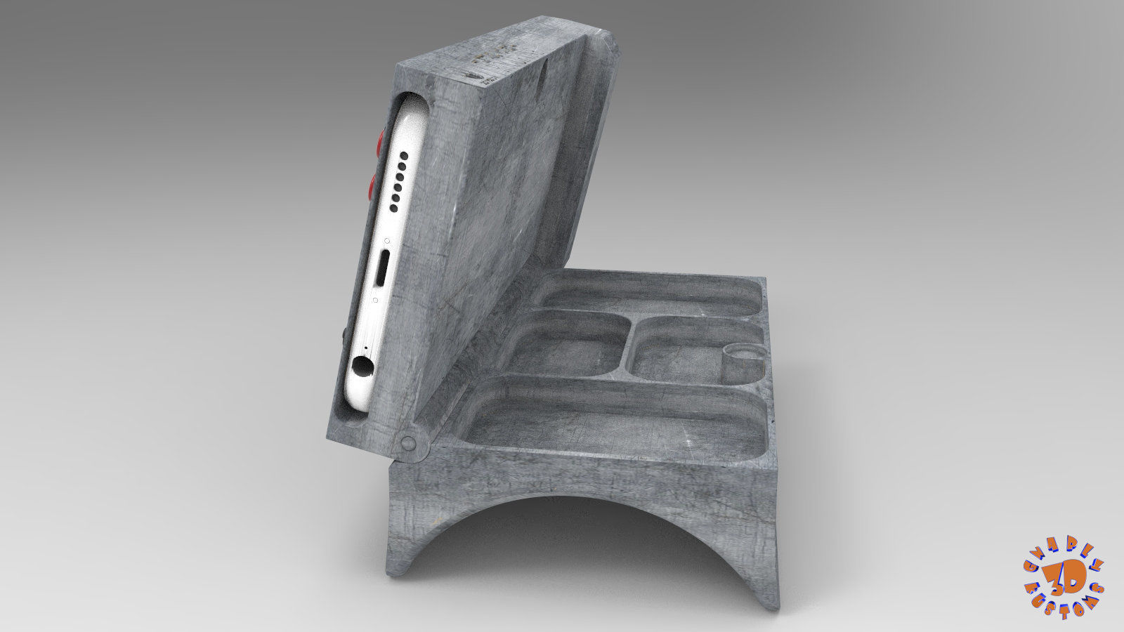 Star Wars - Rogue One iPhone 6S LH Gauntlet 3D print model_18