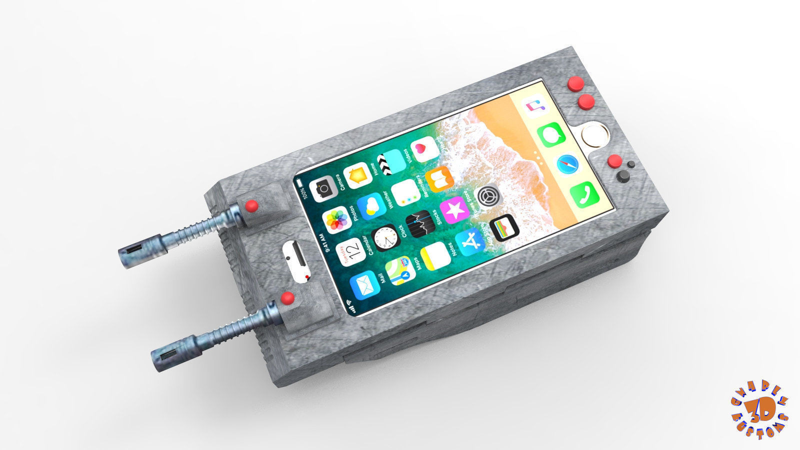 Star Wars - Rogue One iPhone 6S LH Gauntlet 3D print model_12