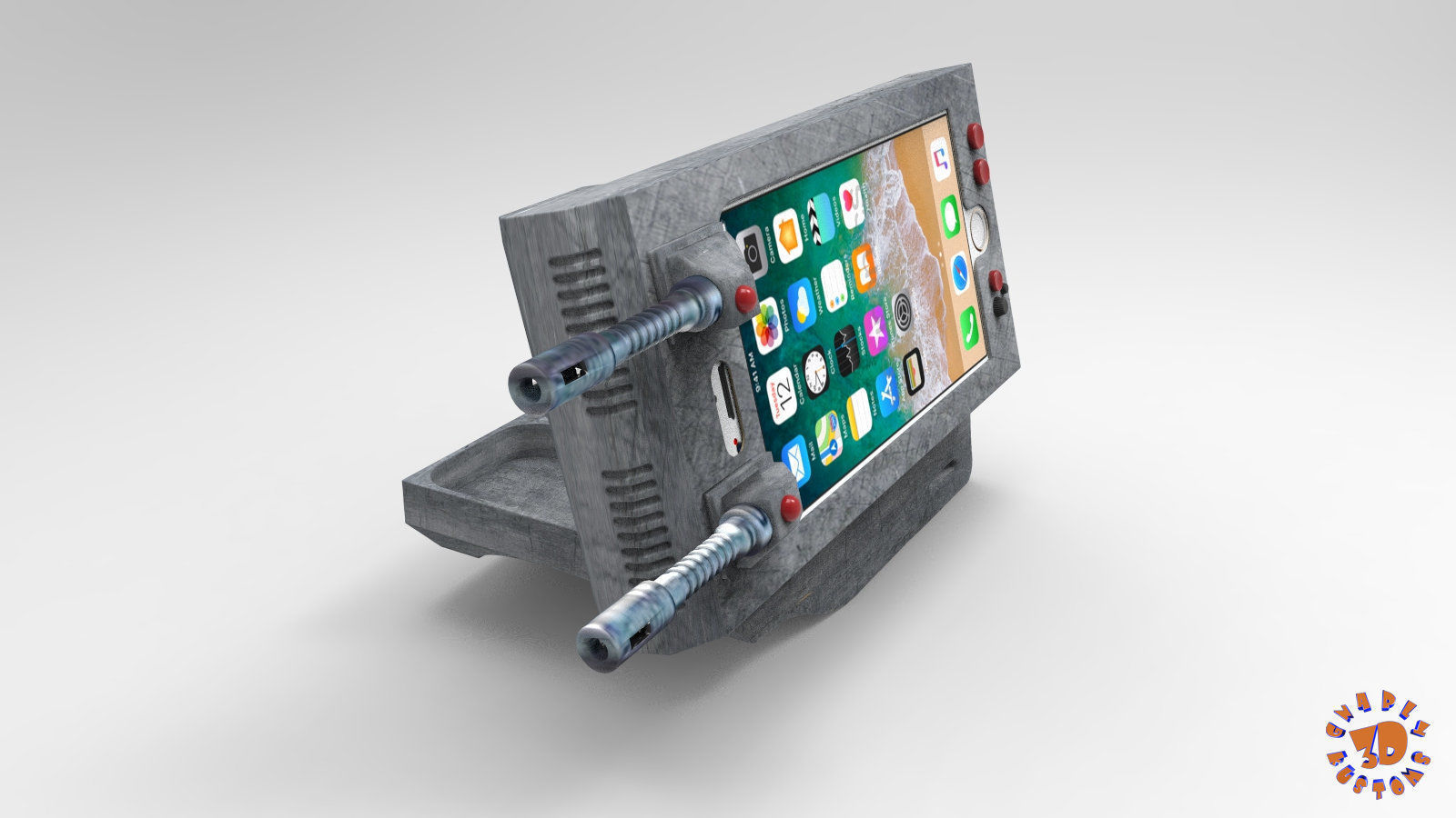 Star Wars - Rogue One iPhone 6S LH Gauntlet 3D print model_20