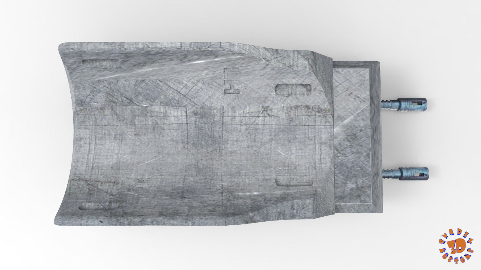 Star Wars - Rogue One iPhone 6S LH Gauntlet 3D print model_13