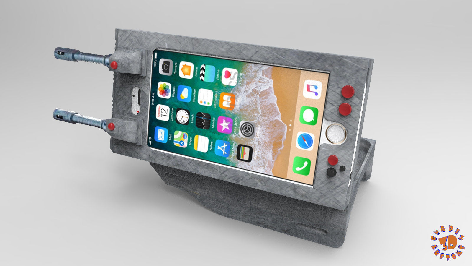 Star Wars - Rogue One iPhone 6S LH Gauntlet 3D print model_19