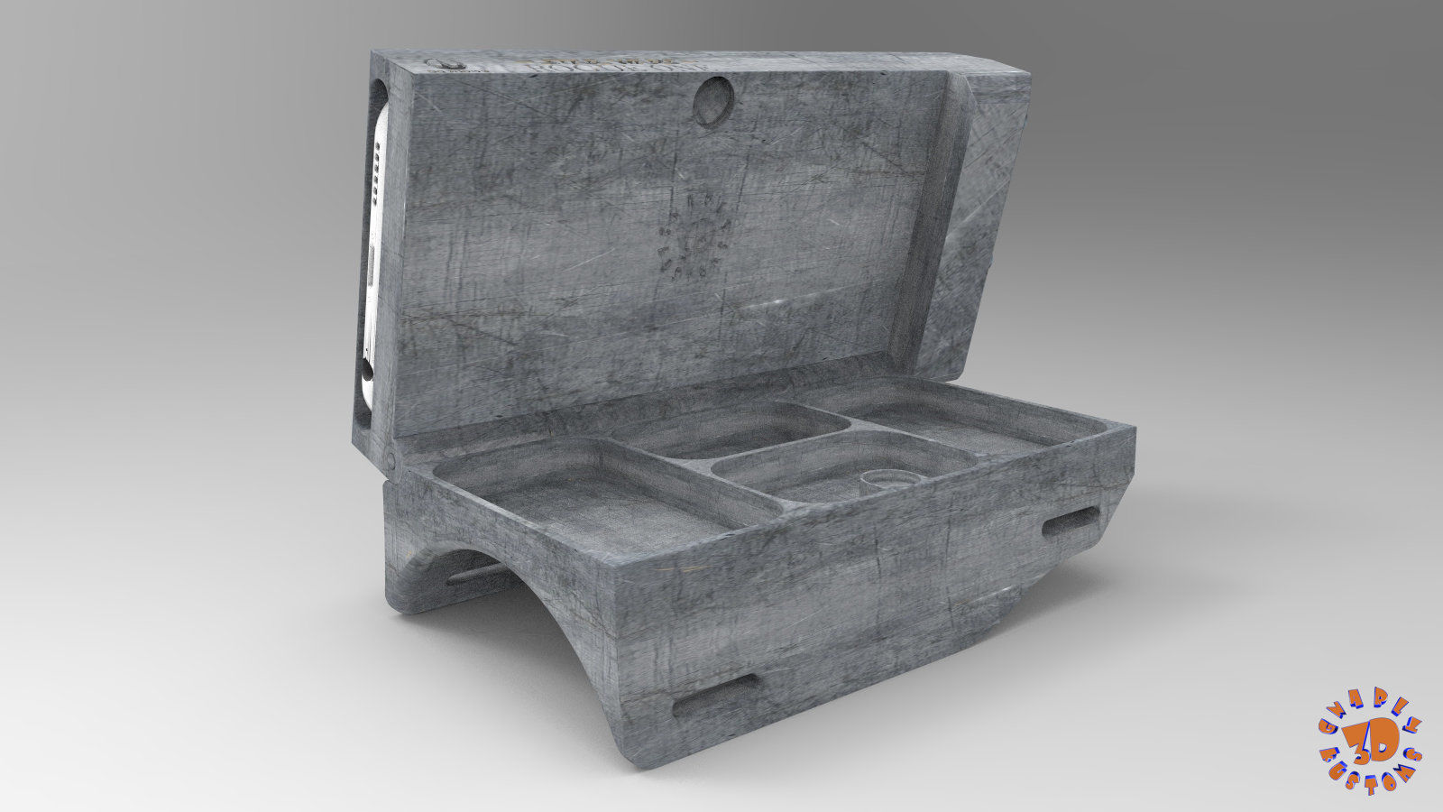 Star Wars - Rogue One iPhone 6S LH Gauntlet 3D print model_17