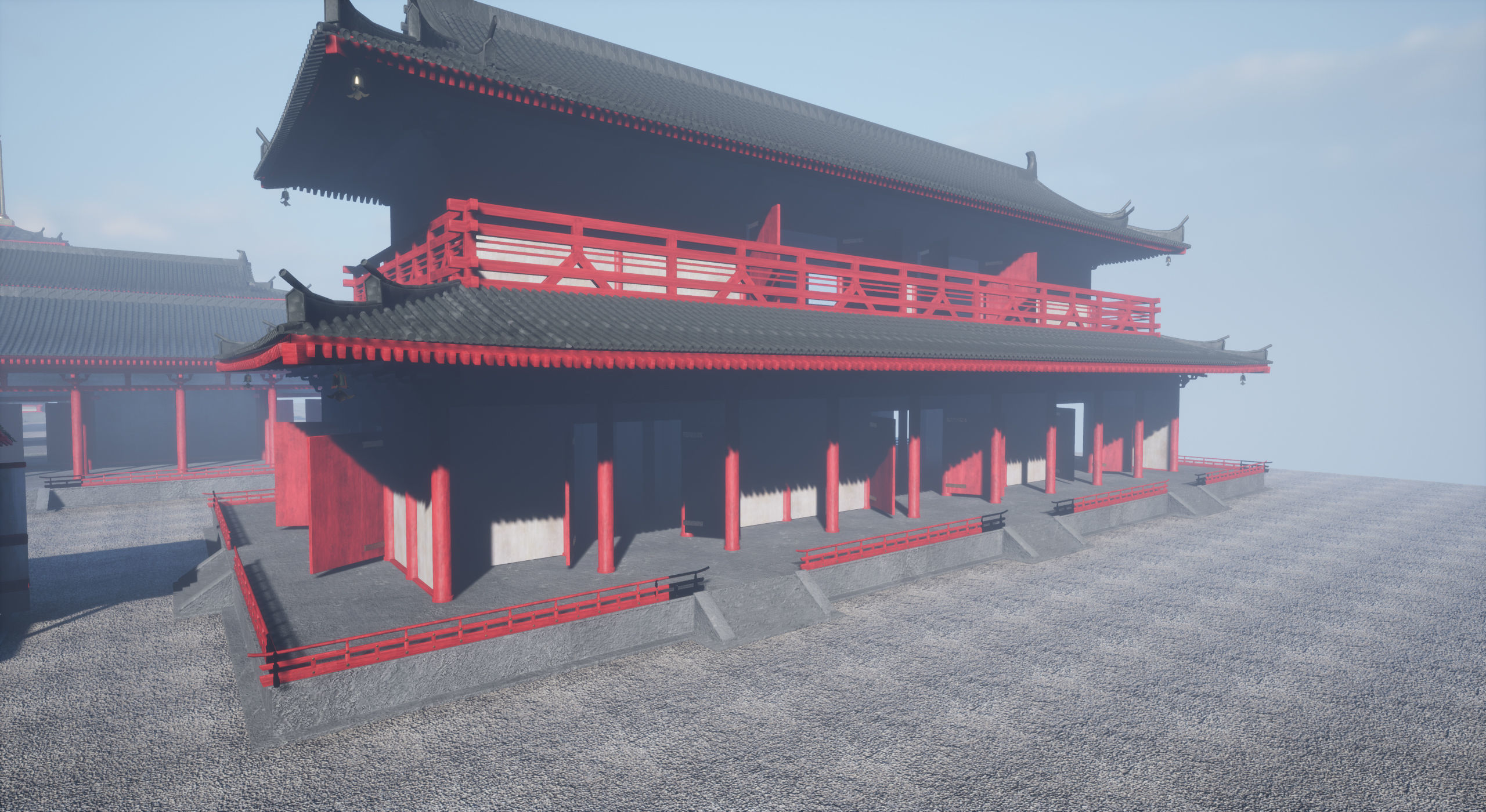 Japanese Architecture Pack - UE4 Project Low-poly 3D model_40