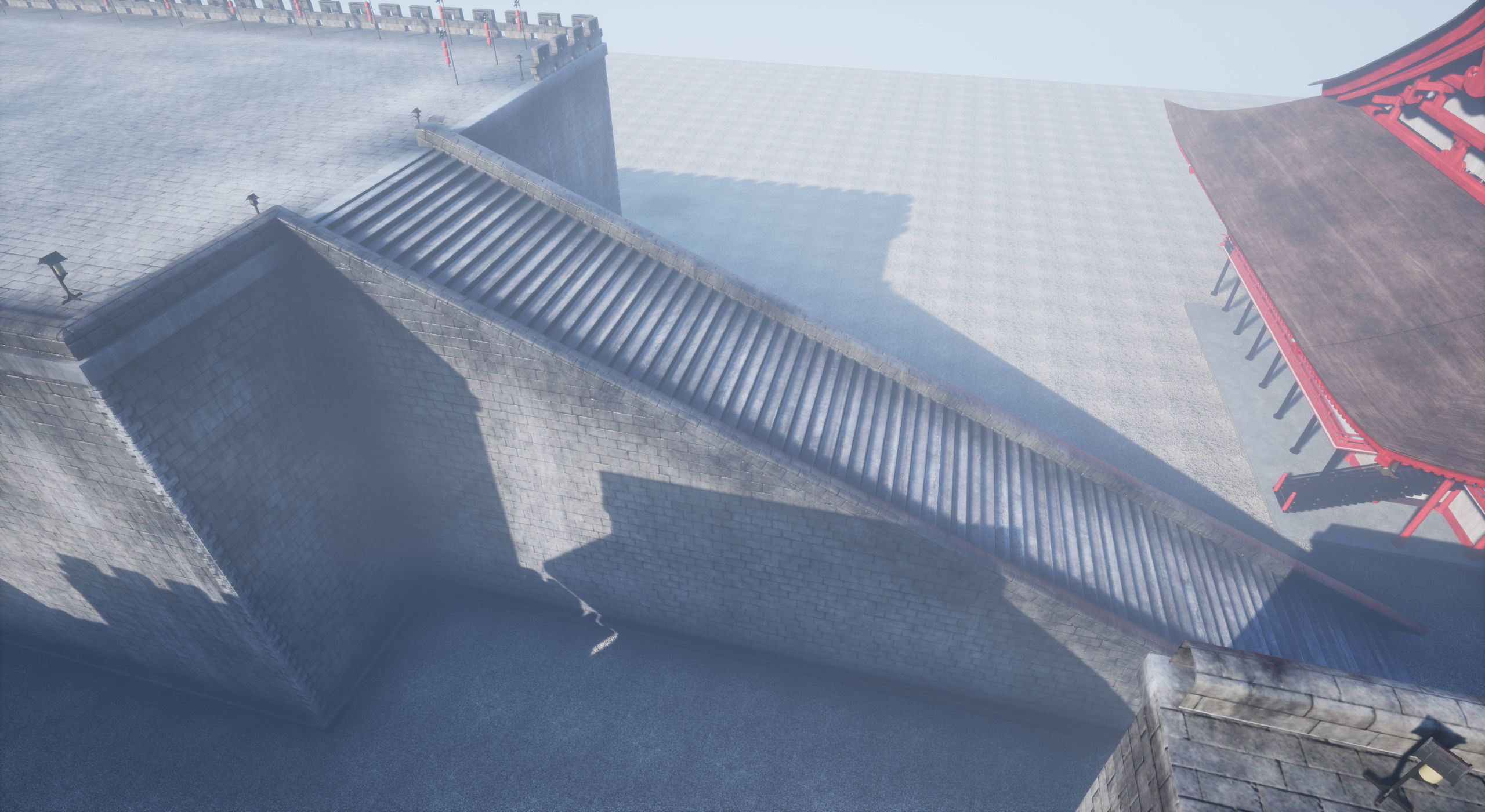 Japanese Architecture Pack - UE4 Project Low-poly 3D model_7